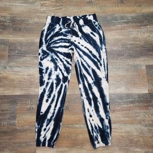 YOUNG Fabulous and Broke Joggers Super Soft Tie Dye Sweatpants Small